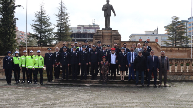 Türk Polis Teşkilatının 181. kuruluş yıl dönümü Midyat'ta kutlandı