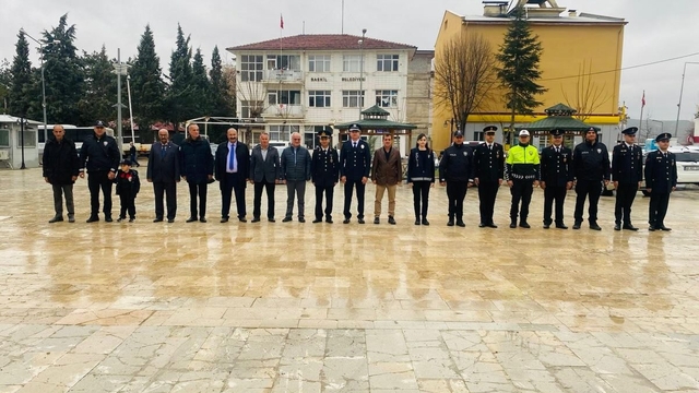 Türk Polis Teşkilatının 181. kuruluş yılı Baskil'de kutlandı