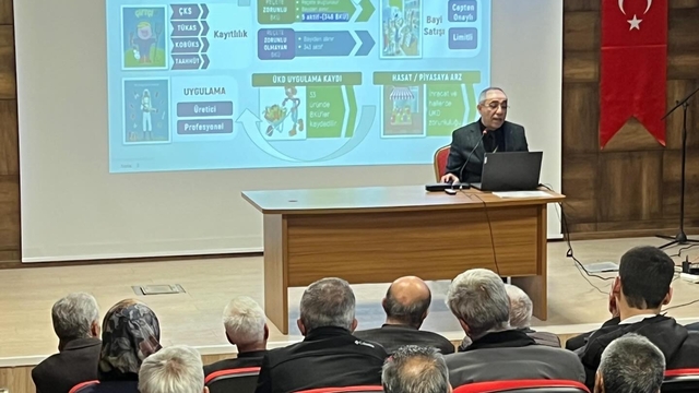 Baskil'de B-Reçete Bilgilendirme Toplantısı yapıldı