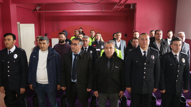 Karlıova'da Türk Polis Teşkilatının kuruluşunun 181. yılı kutlandı