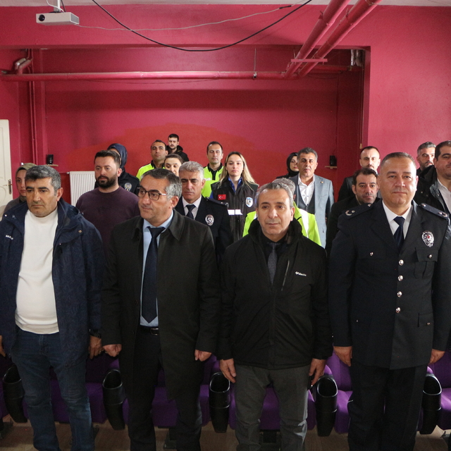 Karlıova'da Türk Polis Teşkilatının kuruluşunun 181. yılı kutlandı