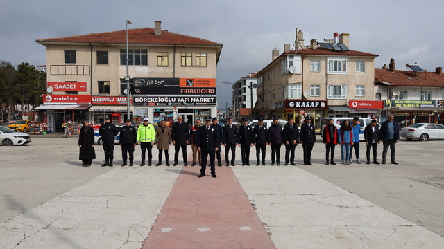 Çankırı'nın ilçelerinde Türk Polis Teşkilatının kuruluşunun 181. yılı kutlandı