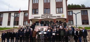 Kastamonu'da yangına hassas köylere 20 su tankeri dağıtıldı
Bölge Müdürü Ya...