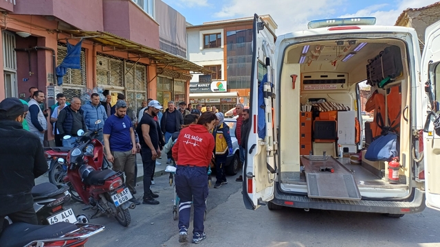 Manisa'da silahlı kavgada bir kişi yaralandı