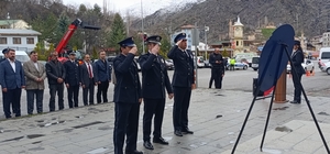 Türk Polis Teşkilatının 181. kuruluş yıl dönümü İspir'de kutlandı