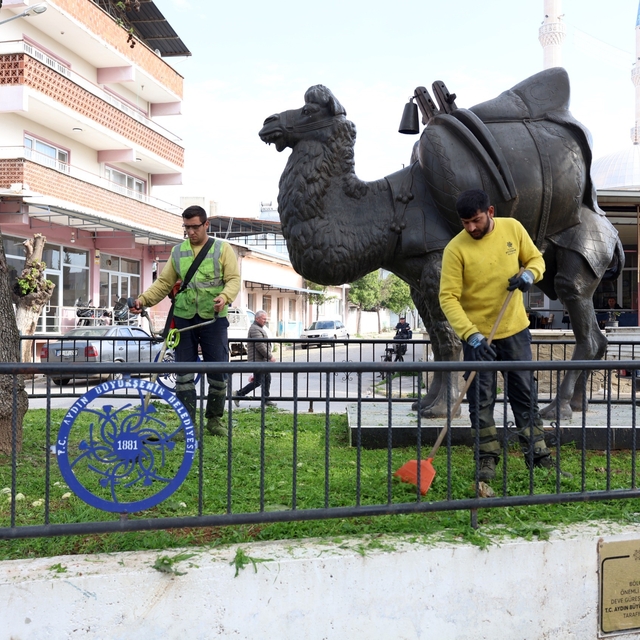 Büyükşehir il genelinde çalışmalarını sürdürüyor