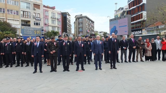 Türk Polis Teşkilatının 181. Yıl dönümü kutlandı.