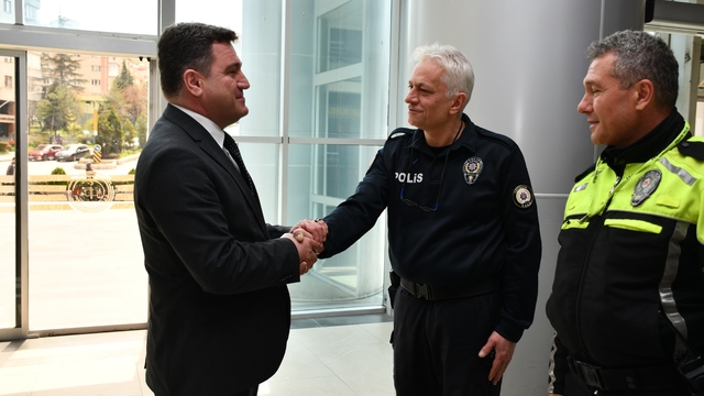 Adliyeden Türk Polis Teşkilatı Haftası ziyaretleri