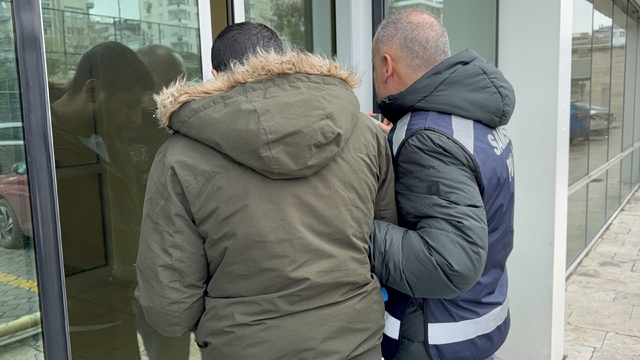 Eniştesini silahla yaraladı