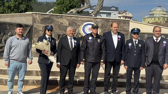 Seydikemer'de Türk Polis Teşkilatının 181. Kuruluş Yıl Dönümü törenle kutlandı