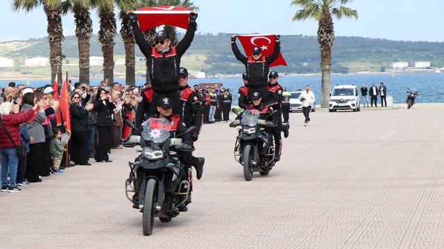 Aliağa'da Türk polis Teşkilatı'nın 181. Yılı kutlandı