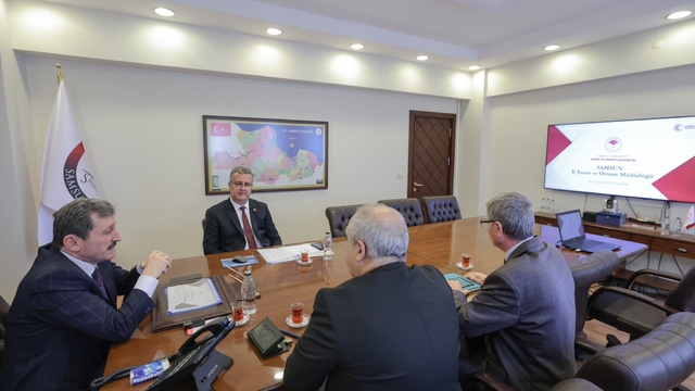 Samsun'da tarımsal üretimde verimlilik, kalite ve arz güvenliği