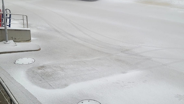 Nisan ortasında kış sürprizi: Akdağ yeniden beyaza büründü