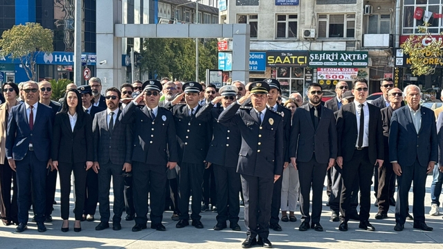 Söke'de Türk Polis Teşkilatının 181. kuruluş yıl dönümü kutlandı