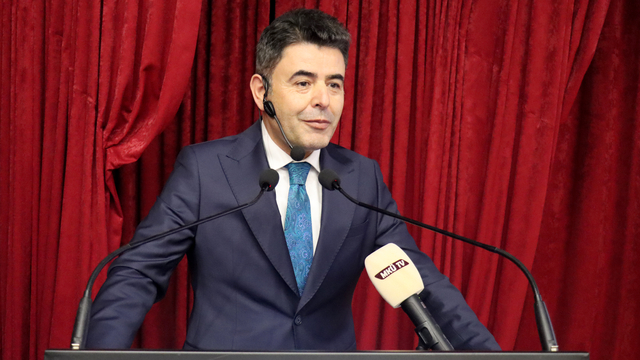 Ulaştırma ve Altyapı Bakan Yardımcısı Boyraz, Hatay'da üniversite öğrencilerine yatırımları anlattı