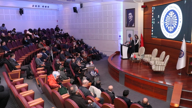 Erzurum'da afetlerde teknoloji ve haberleşmenin önemi görüşüldü