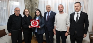 Kahraman şehitlerimizin emanetlerine vefa