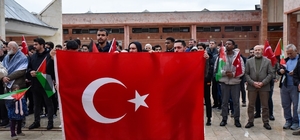 OMÜ’de Filistin’e destek programı