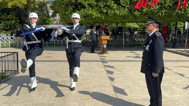 Adana, Hatay ve Osmaniye'de Türk Polis Teşkilatının 181. kuruluş yıl dönümü kutlandı
