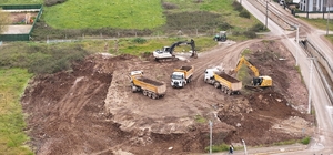 Kartepe'de yeni polis merkezi amirliğinin inşaat çalışmaları başladı