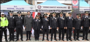 Edirne’de polis teşkilatı nostaljik sergisi ilgi gördü Edirne'de polis teşkilatının eski kıyafetleri ve ekipmanları sergilendi