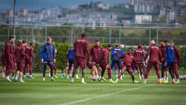Trabzonspor, Alanya'ya gitti