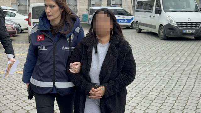 Samsun'da sınıfı basan kadın veliye adli kontrol