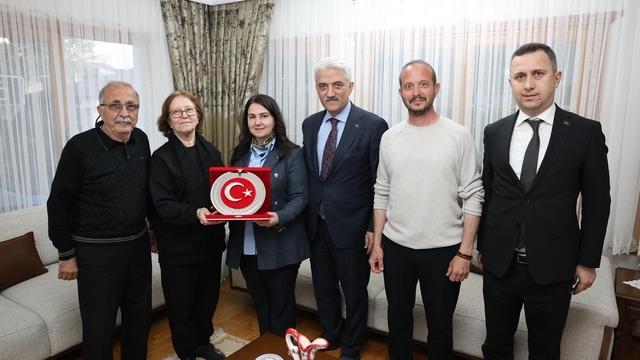 Kahraman şehitlerimizin emanetlerine vefa