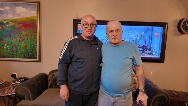 Yarım asır sonra ilk kez Bartın'da buluştular