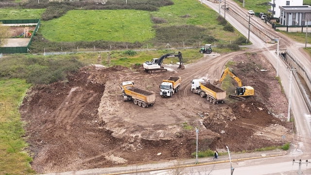 Kartepe'de yeni polis merkezi amirliğinin inşaat çalışmaları başladı