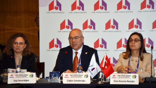 Çuhadaroğlu: Orta Doğu'da patlak veren savaş, akciğer sağlığını da doğrudan etkiliyor