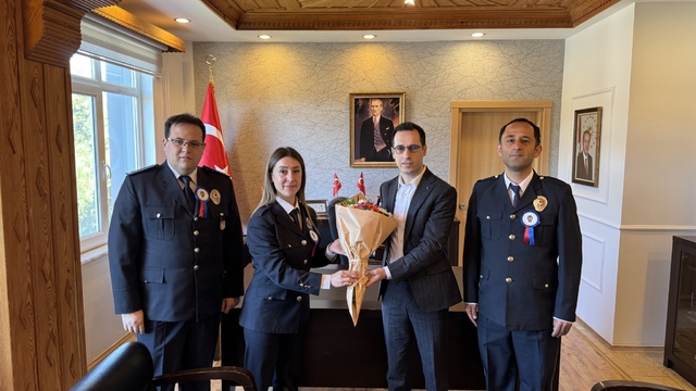 Ula'da Türk Polis Teşkilatının 181. kuruluş yıl dönümü kutlandı