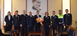 Bayındır'da polis haftası etkinlikleri gerçekleştirildi