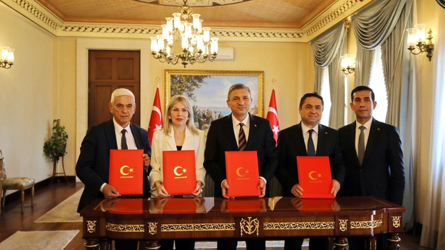 Antalya'da Muhtarlar Akademisi Eğitim Programı İş Birliği Protokolü İmzalandı