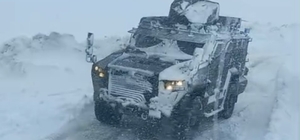 Muş'ta 20 köy yolu kapandı