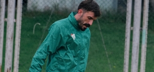 Bursaspor Ankara Demirspor maçına hazırlanıyor