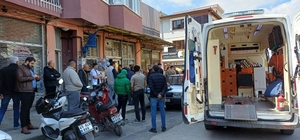 Alacak-verecek tartışmasında tabancayla vurularak yaralandı