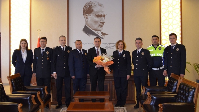 Bayındır'da polis haftası etkinlikleri gerçekleştirildi