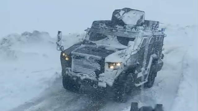 Muş'ta 20 köy yolu kapandı