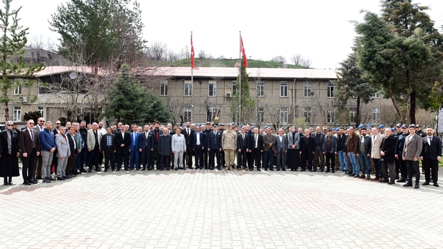 Çatak'ta Türk Polis Teşkilatı'nın 181. yılı kutlandı
