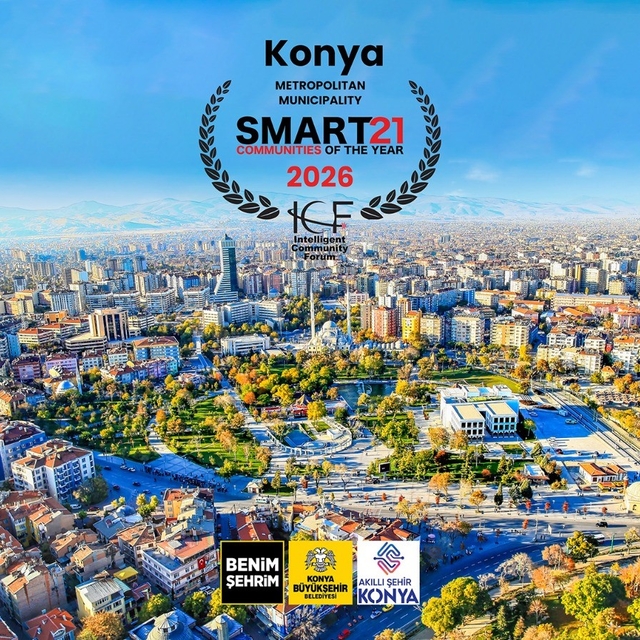 Dünyanın en akıllı 21 şehrinden biri Konya oldu