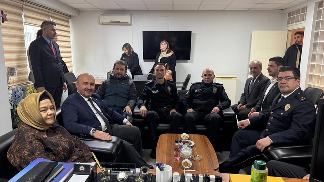 AK Parti'li Gürcan ve Albayrak Türk Polis Teşkilatının 181. kuruluş yılını kutlandı