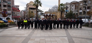 Biga'da Türk Polis Teşkilatının 181. kuruluş yılı kutlandı