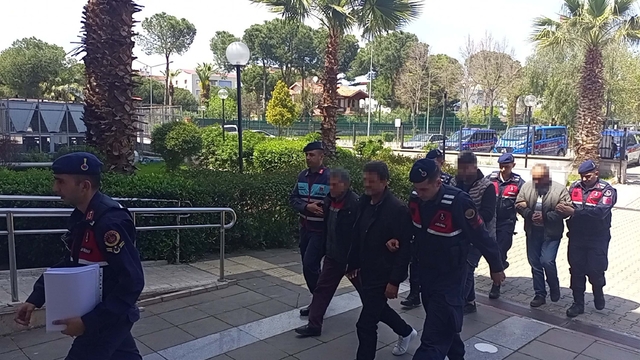 Aydın'da 1 kişinin öldüğü kaçak kazıda 4 şüpheli adliyede