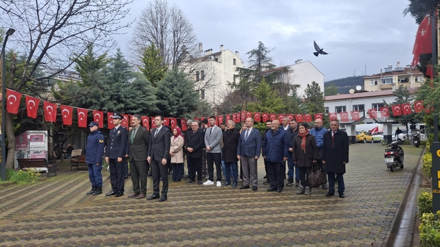 Cide'de Polis Teşkilatının 181. kuruluş yıl dönümü kutlandı