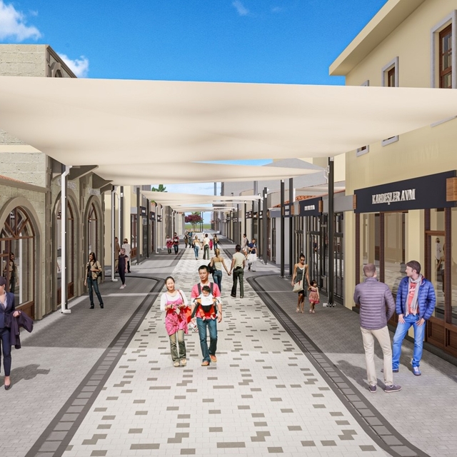 Uşak Belediyesi Mende Pazarı Çevresi ve Çavuşçeşme yenileme projesini başla...