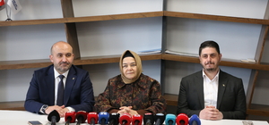 AK Parti'li Gürcan ve Albayrak gündeme ilişkin açıklamalarda bulundu