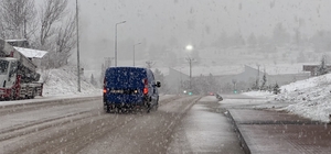 Samsun ve Kastamonu'da kar yağışı etkisini sürdürüyor