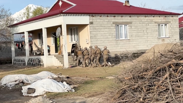 Iğdır'da göçmen kaçakçılığı operasyonunda 7 zanlı tutuklandı