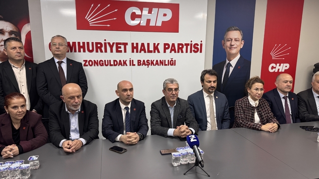 CHP Grup Başkanvekili Günaydın, Zonguldak'ta konuştu: